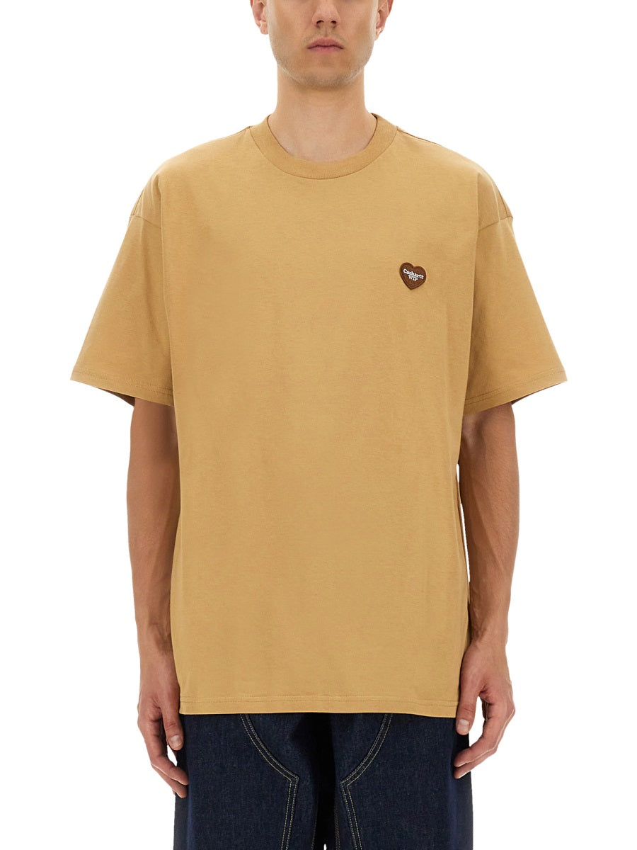 Carhartt Wip T shirts - Beige | Wanan Luxury