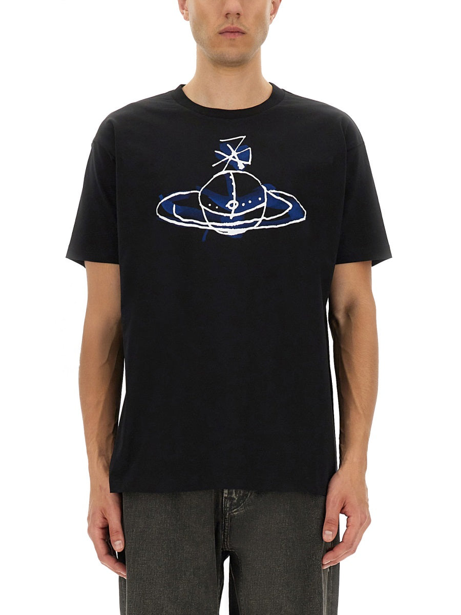 Vivienne Westwood T shirts - Black | Wanan Luxury