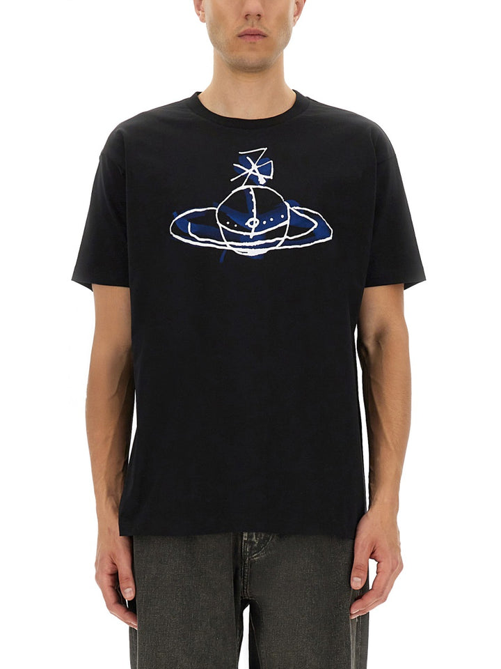 Vivienne Westwood T shirts - Black | Wanan Luxury