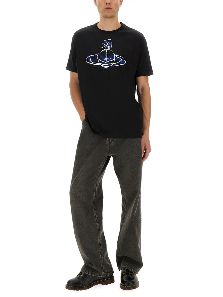 Vivienne Westwood T shirts - Black | Wanan Luxury