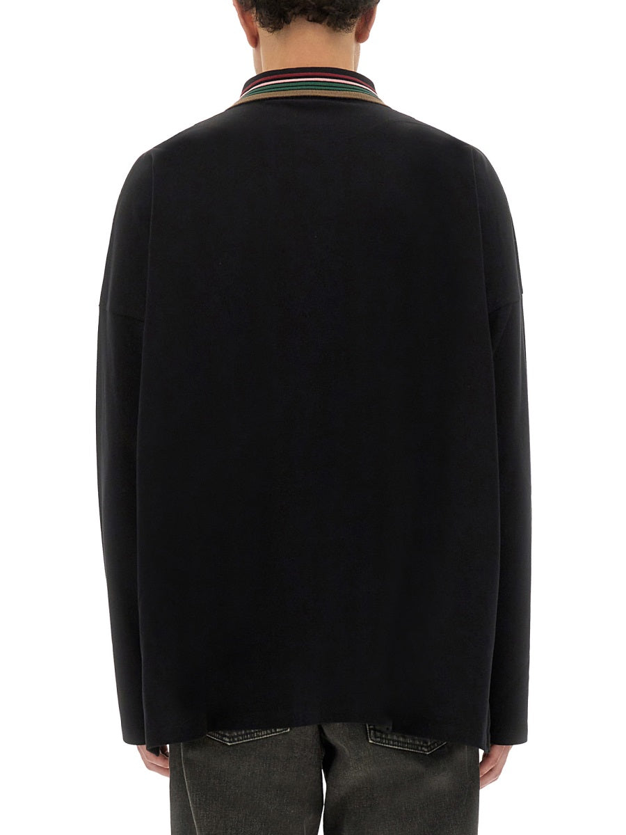 Vivienne Westwood Polo - Black | Wanan Luxury