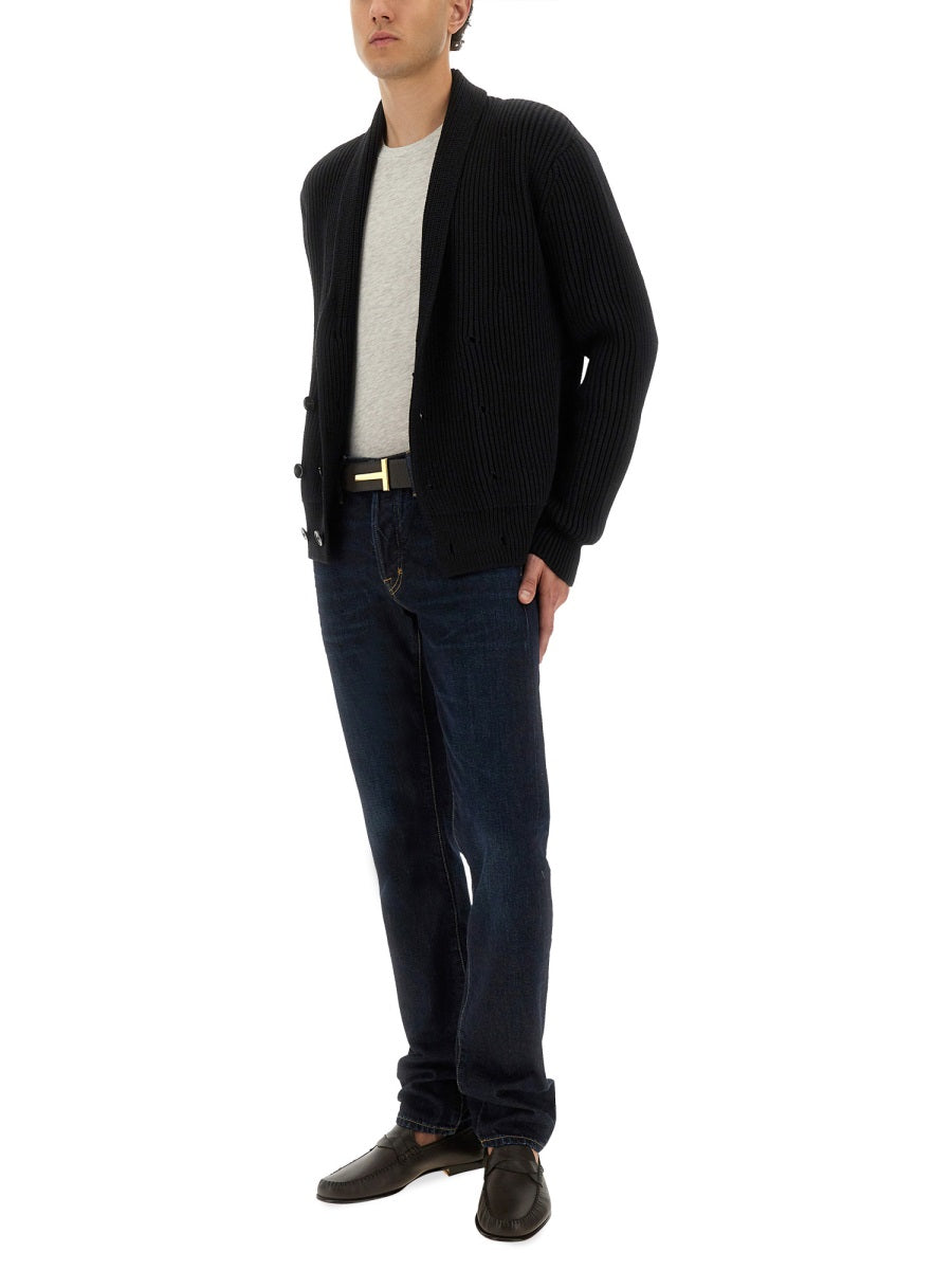 Tom Ford Sweaters - Black | Wanan Luxury