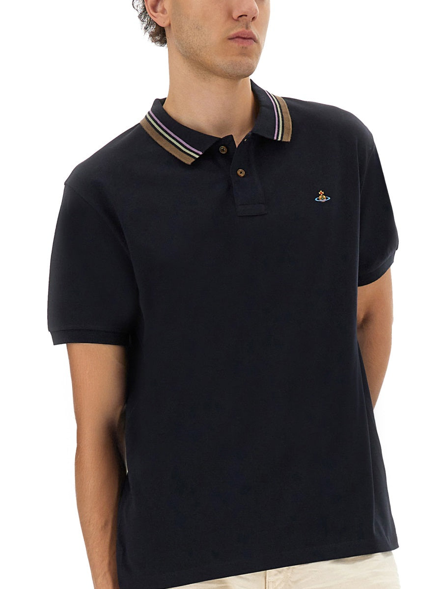 Vivienne Westwood Polo - Blue | Wanan Luxury