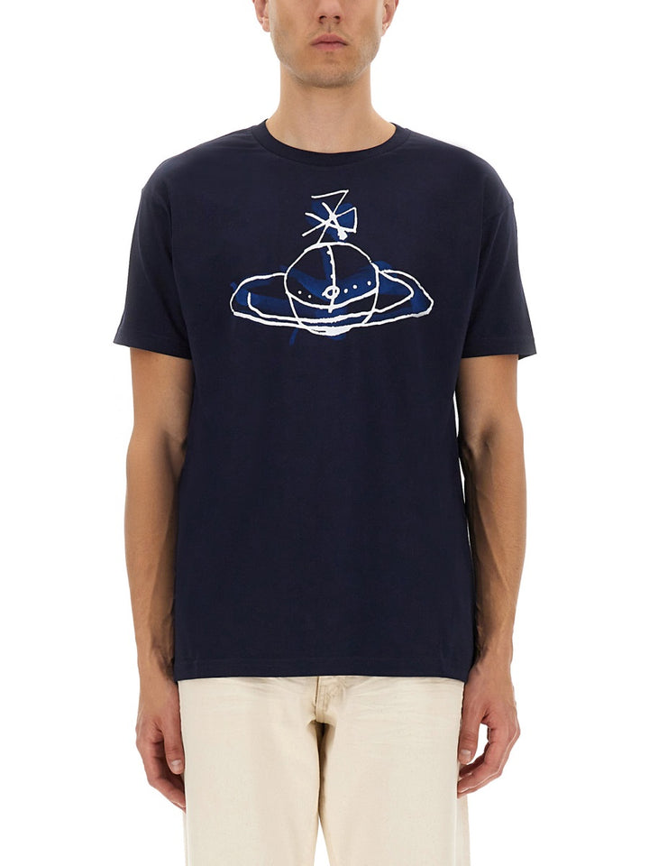 Vivienne Westwood T shirts - Blue | Wanan Luxury