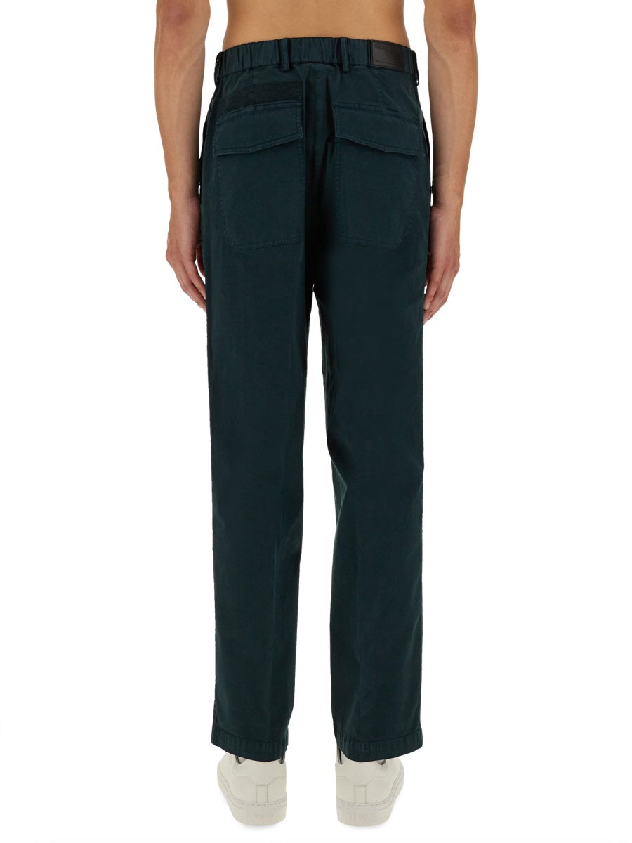 Helmut Lang Pants - Green | Wanan Luxury