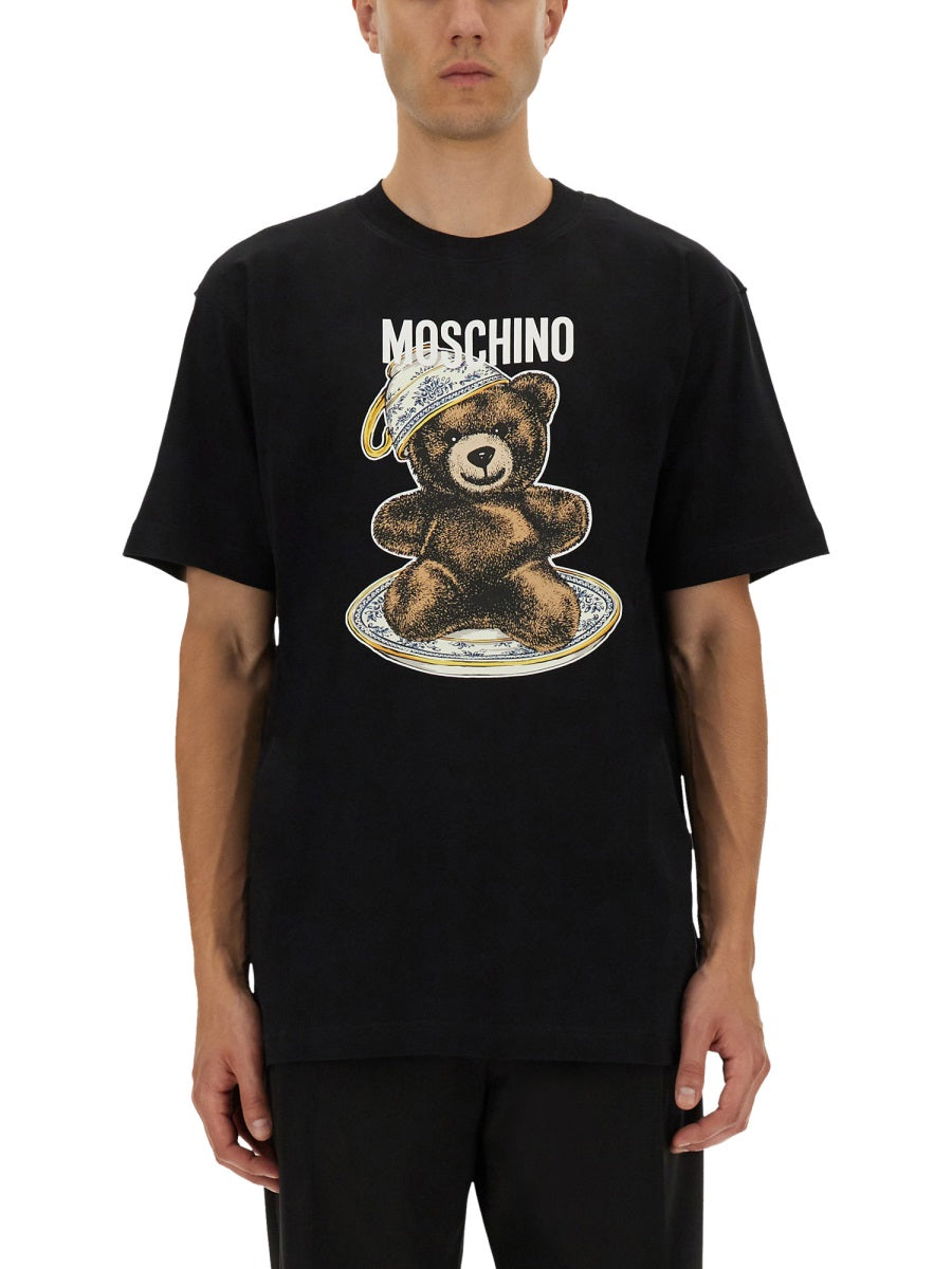 Moschino T shirts - Black | Wanan Luxury