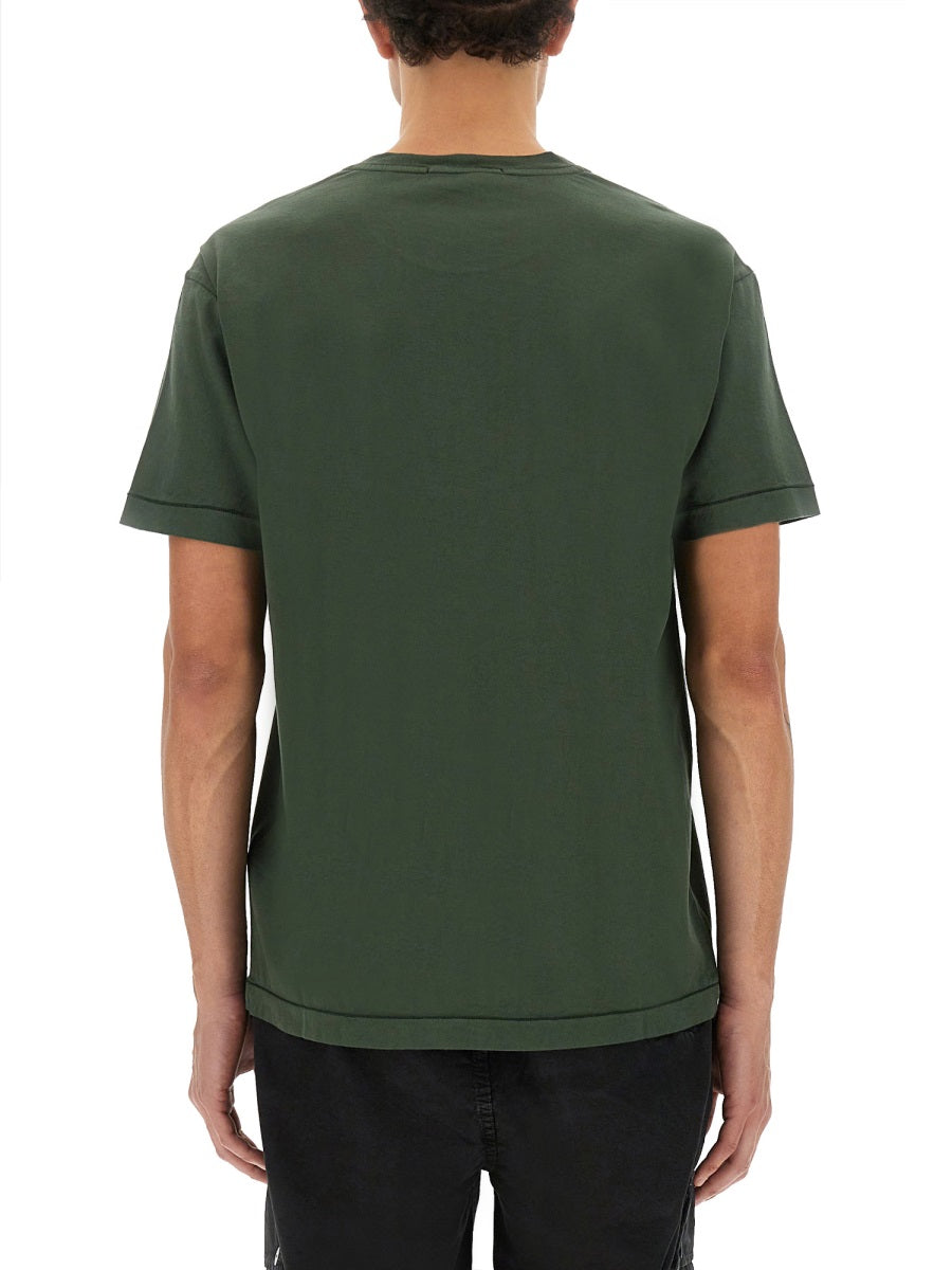 Stone Island T shirts - Green | Wanan Luxury