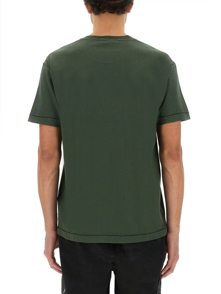 Stone Island T shirts - Green | Wanan Luxury