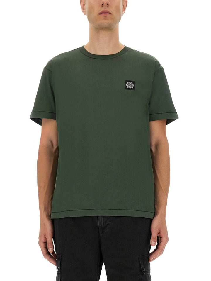 Stone Island T shirts - Green | Wanan Luxury