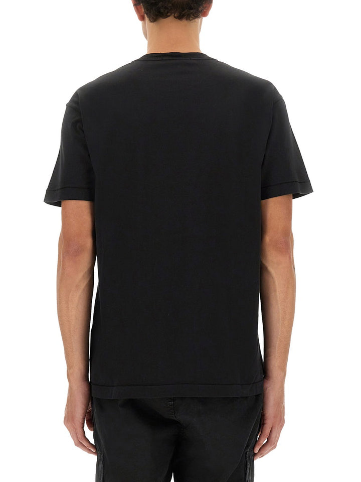 Stone Island T shirts - Black | Wanan Luxury