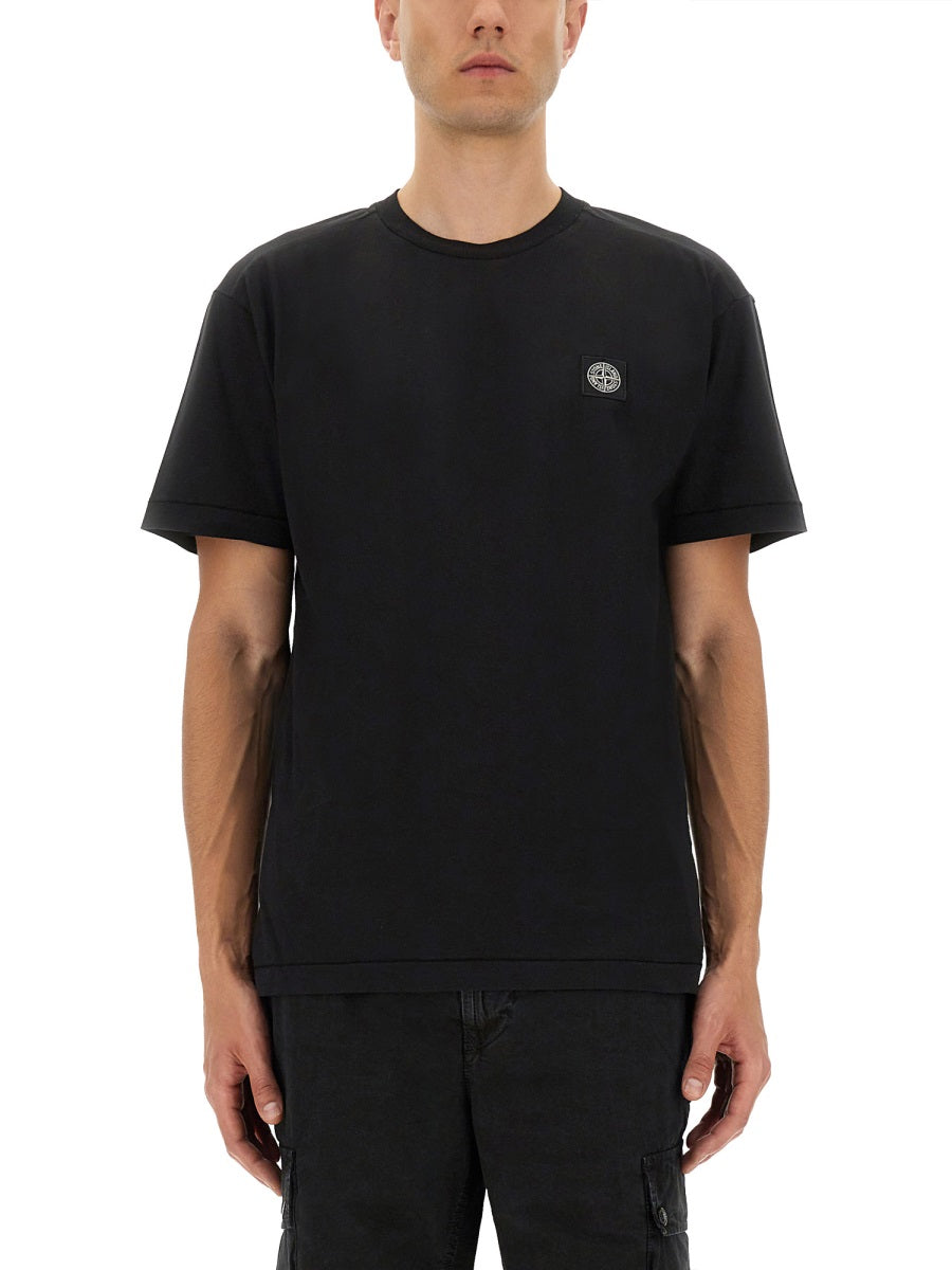 Stone Island T shirts - Black | Wanan Luxury