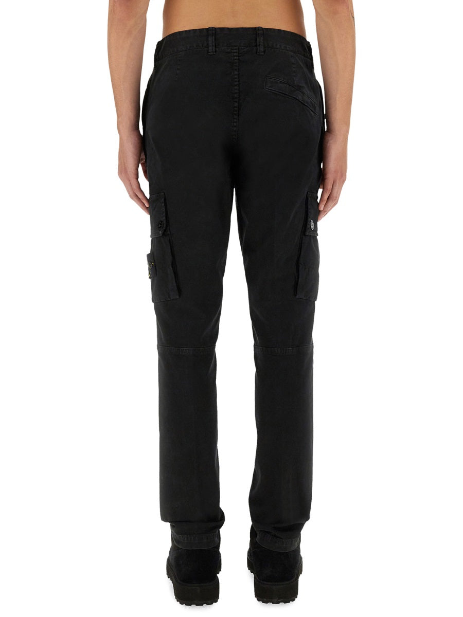 Stone Island Pants - Black | Wanan Luxury