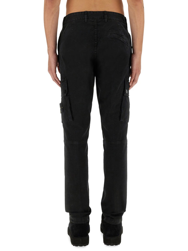 Stone Island Pants - Black | Wanan Luxury