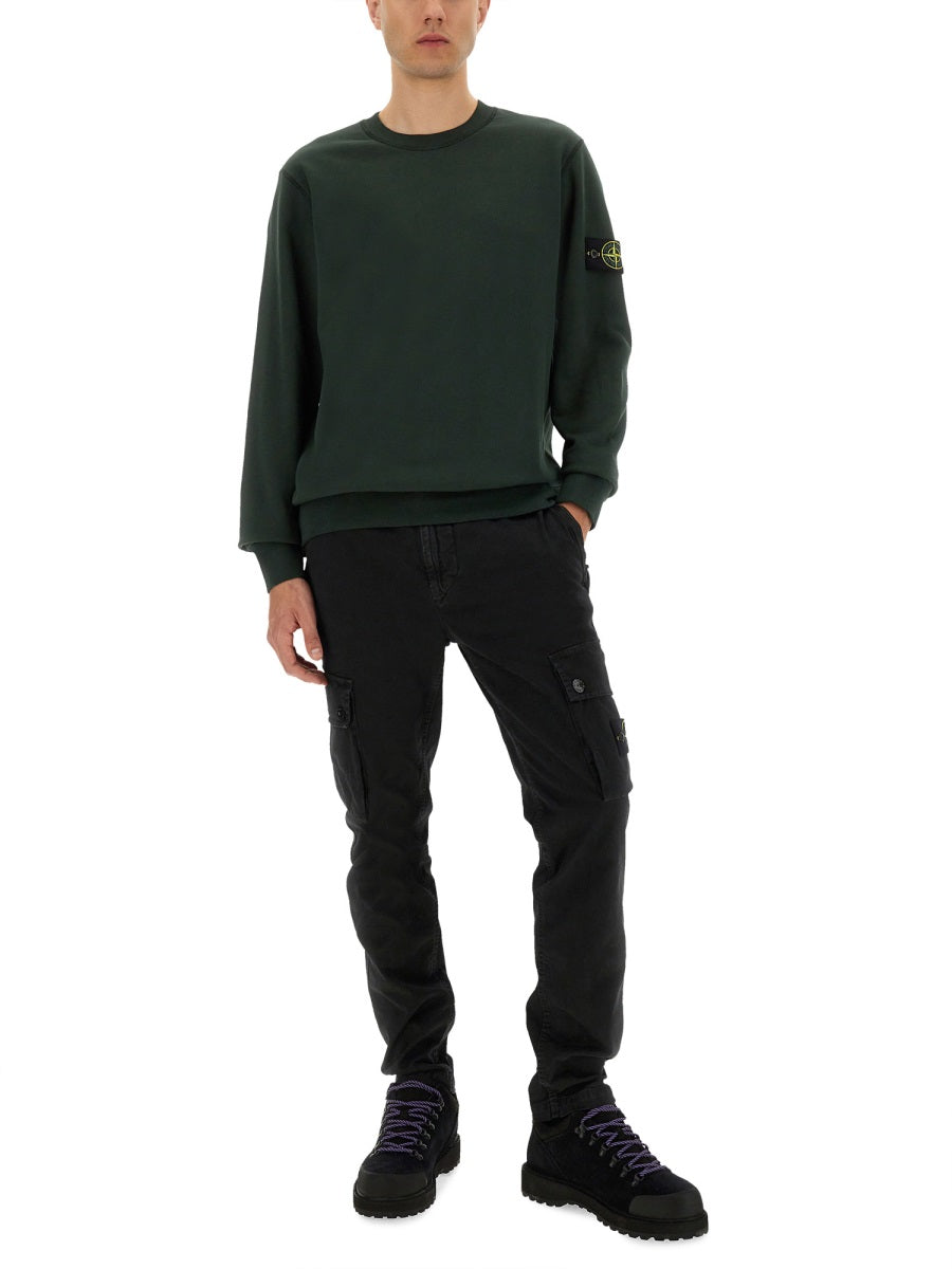 Stone Island Pants - Black | Wanan Luxury
