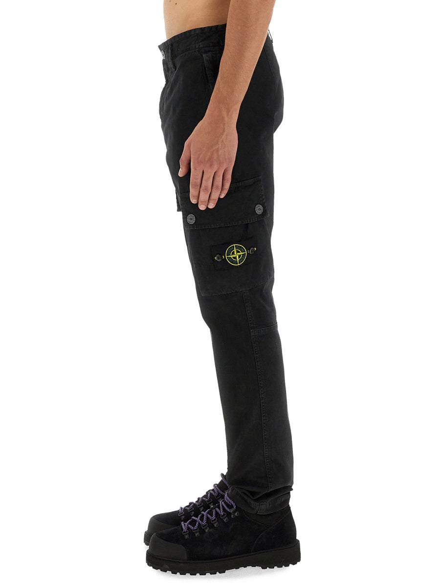 Stone Island Pants - Black | Wanan Luxury