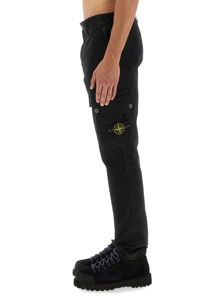 Stone Island Pants - Black | Wanan Luxury