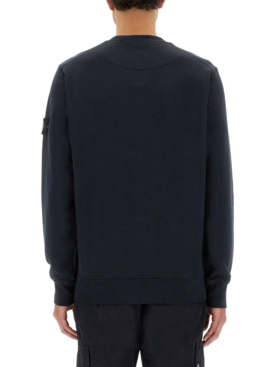 Stone Island Sweatshirts - Blue | Wanan Luxury
