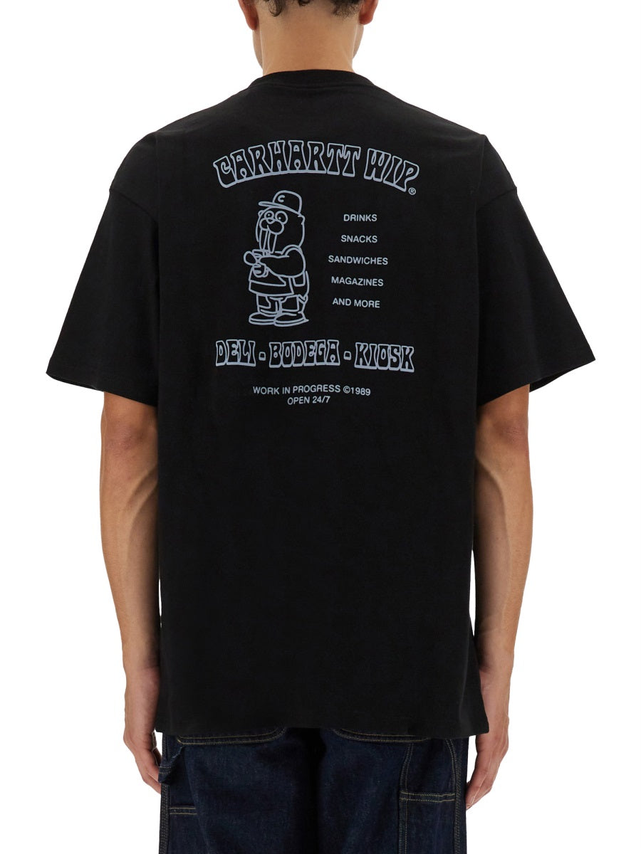 Carhartt Wip T shirts - Black | Wanan Luxury