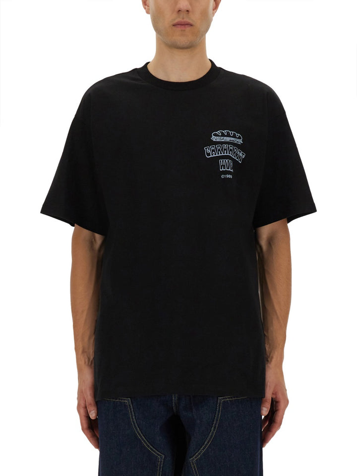 Carhartt Wip T shirts - Black | Wanan Luxury