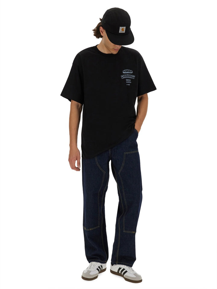 Carhartt Wip T shirts - Black | Wanan Luxury