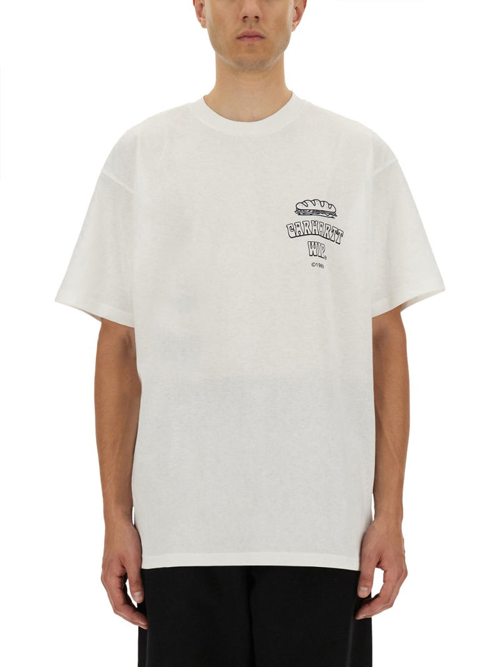 Carhartt Wip T shirts - White | Wanan Luxury