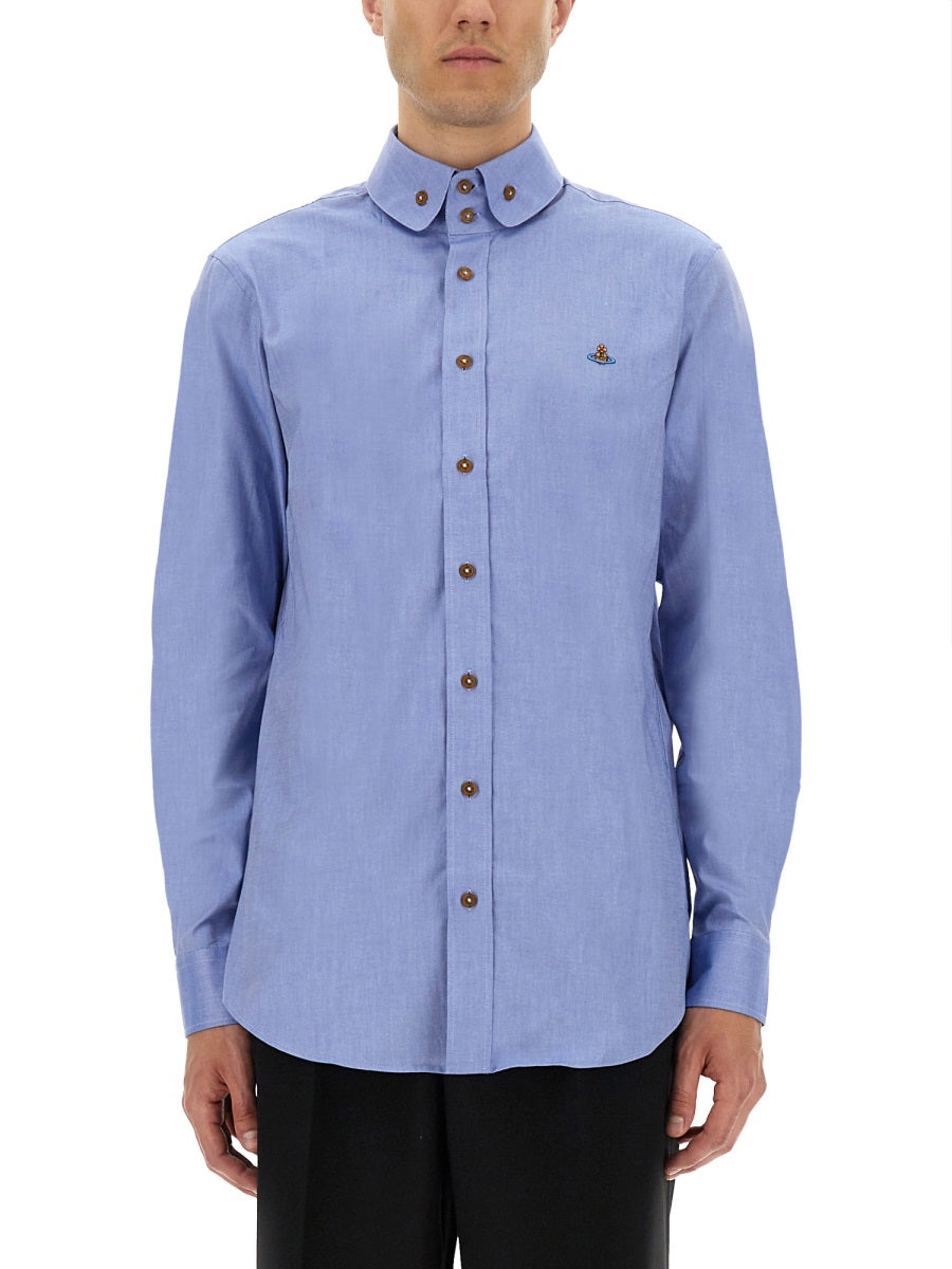 Vivienne Westwood Shirts - Light Blue | Wanan Luxury