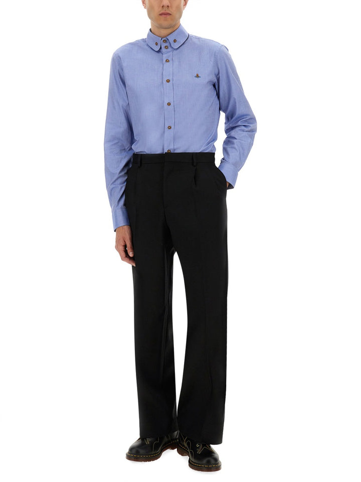 Vivienne Westwood Shirts - Light Blue | Wanan Luxury