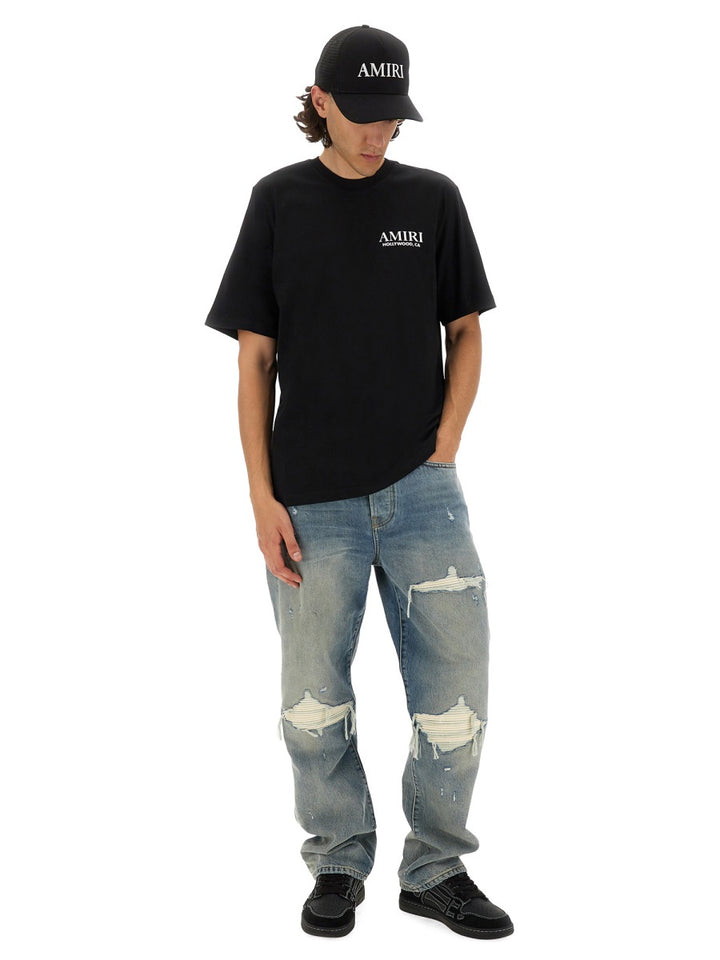 Amiri T shirts - Black | Wanan Luxury