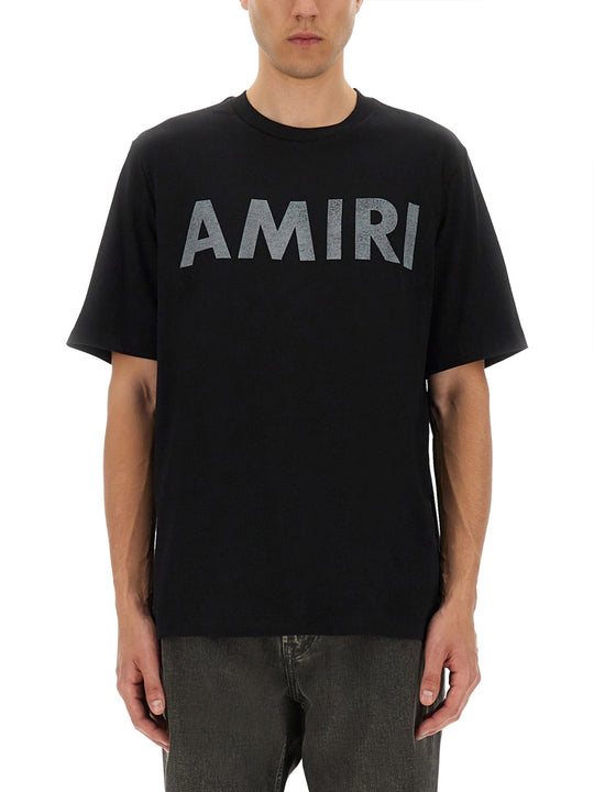 Amiri Stencil Print T-Shirt