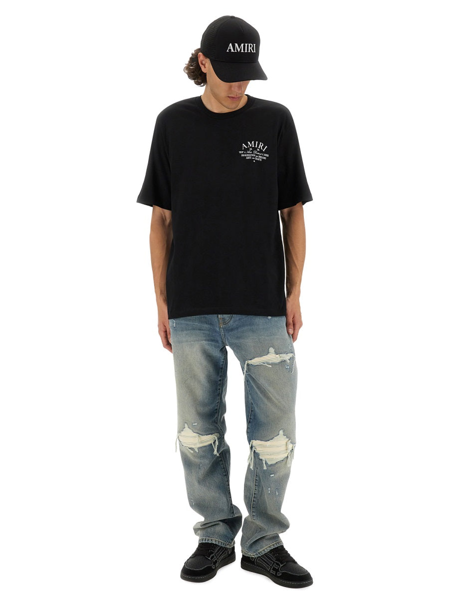 Amiri T shirts - Black | Wanan Luxury