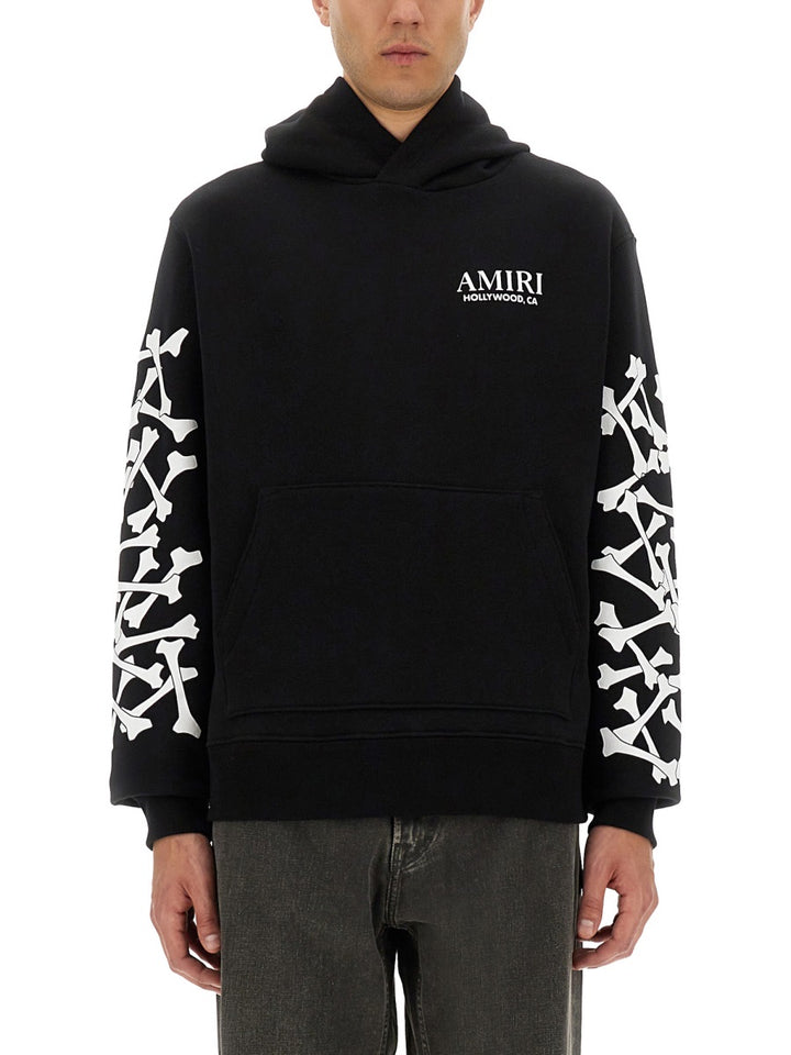 Amiri Sweatshirts - Black | Wanan Luxury