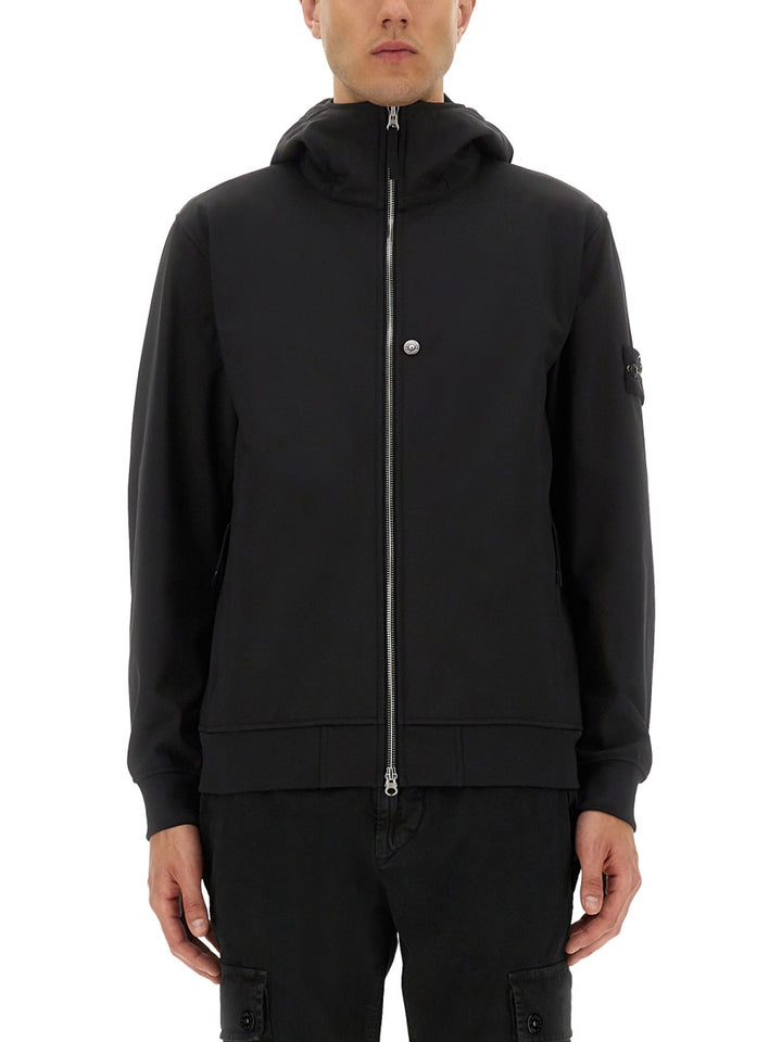 Stone Island Jackets - Black | Wanan Luxury