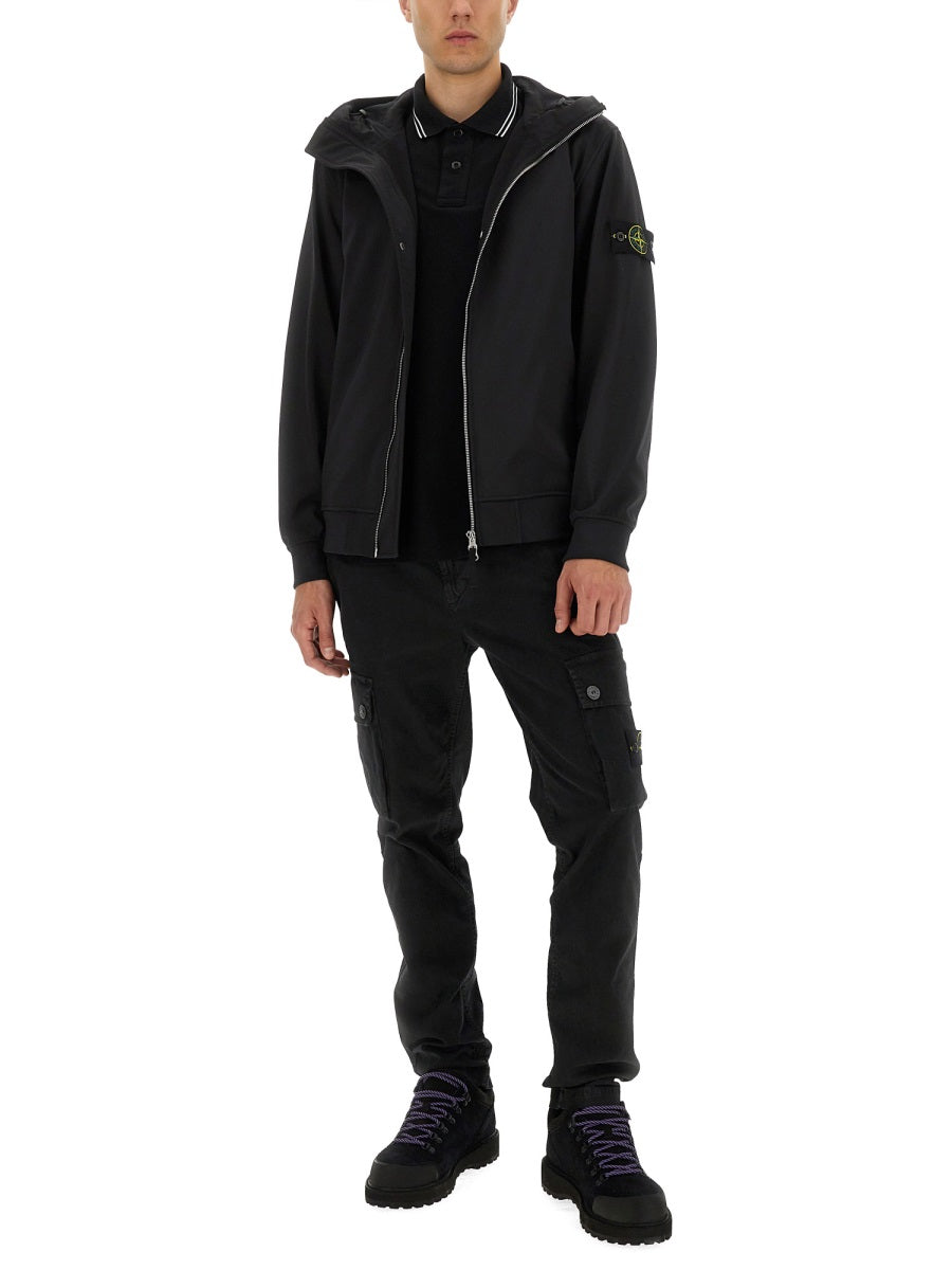 Stone Island Jackets - Black | Wanan Luxury
