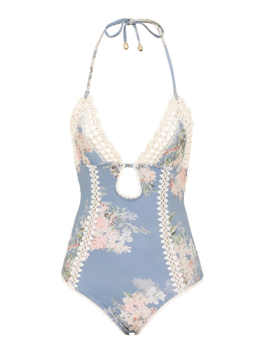 "Cascadian" One-Piece Swimsuit