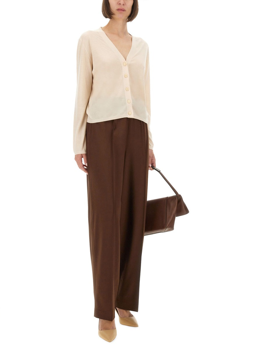 Fabiana Filippi Pants - Brown | Wanan Luxury