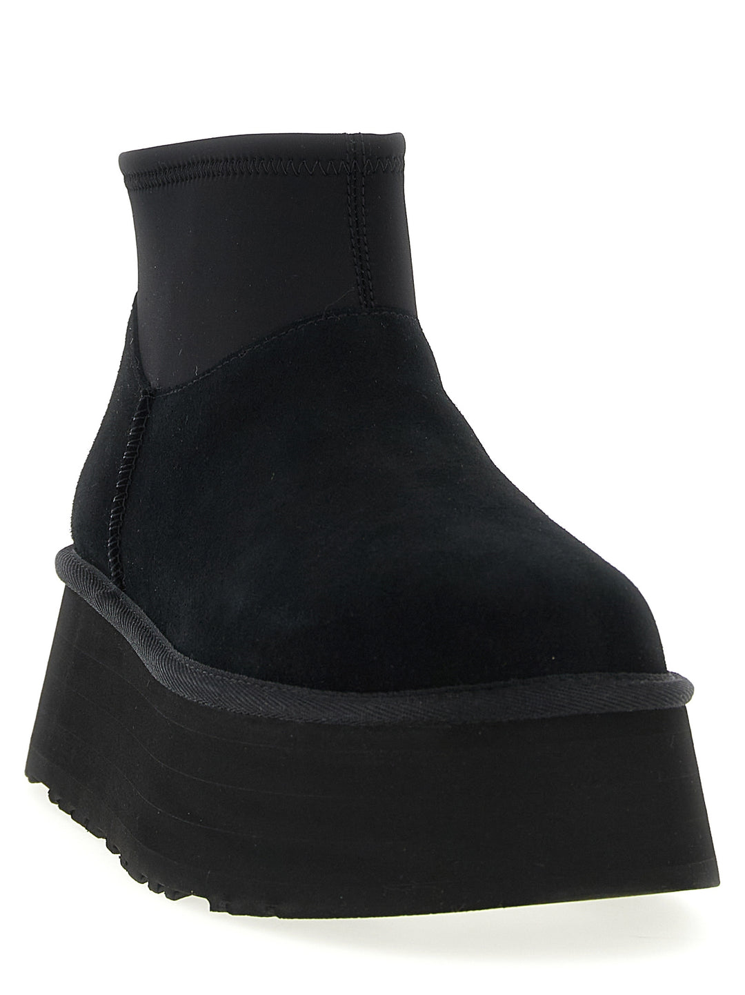 Ugg Classic Mini Dipper Boots and Ankle Boots - Black | 4cffa62b57d2c209d41ce90ca62ddba5f54cc648