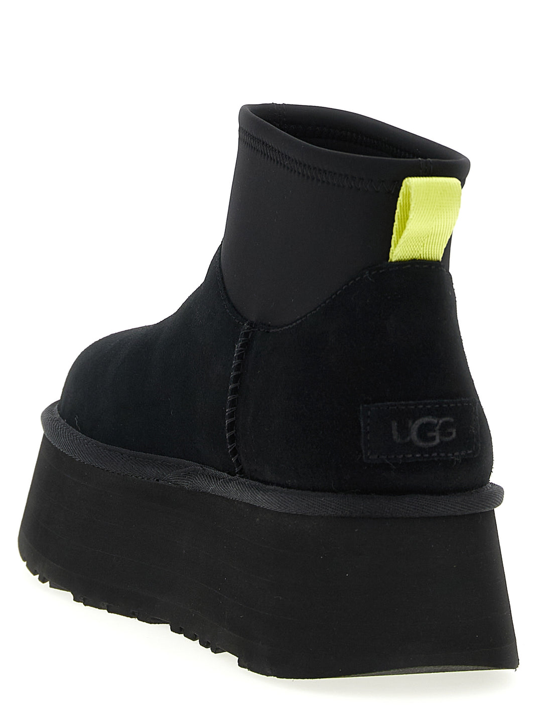 Ugg Classic Mini Dipper Boots and Ankle Boots - Black | 01973005e4bb4c6c8b7280c70f7672afc3811273