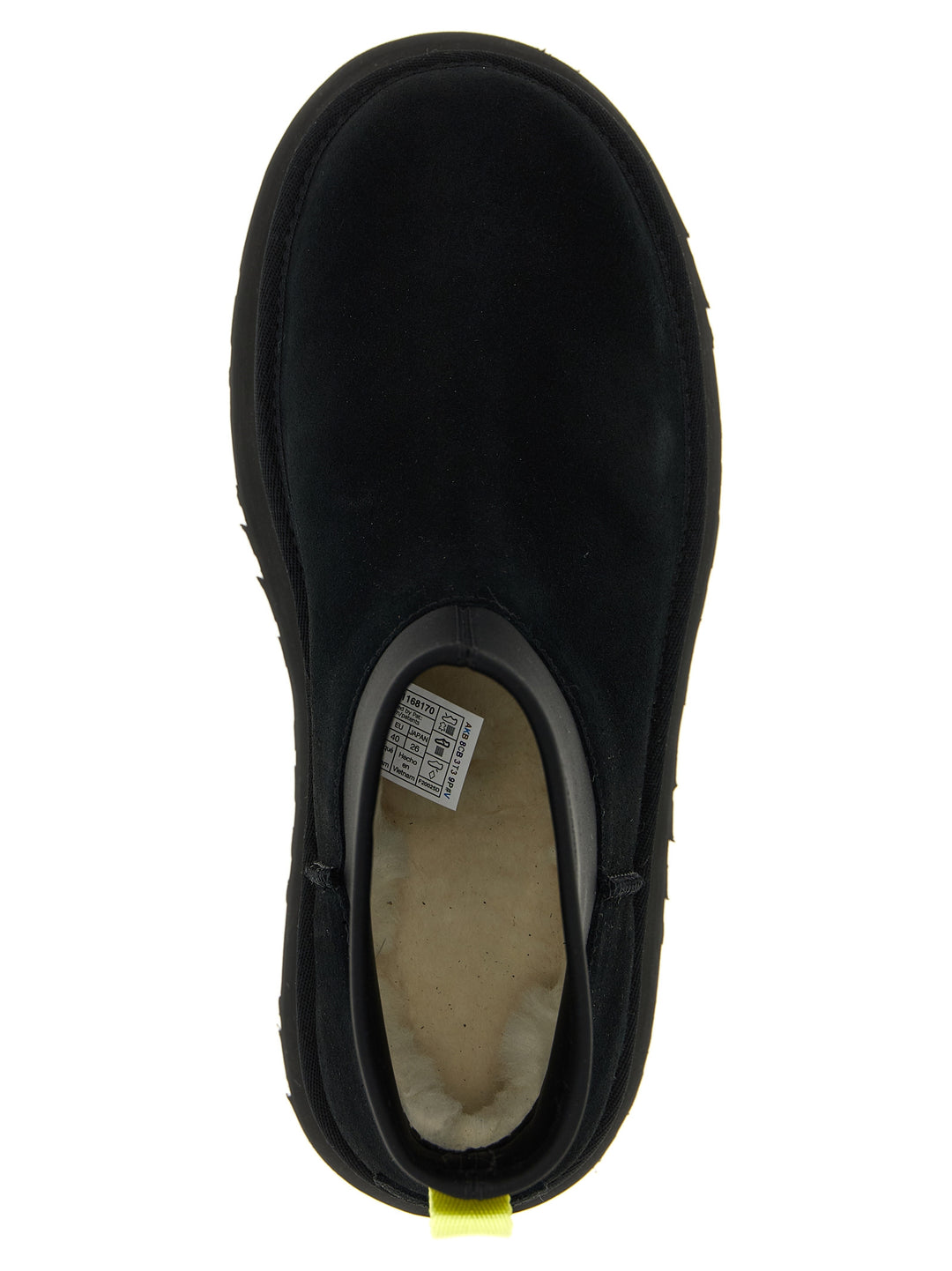 Ugg Classic Mini Dipper Boots and Ankle Boots - Black | 8fb5010846ec1c34e044a72e12e78bb0499904df