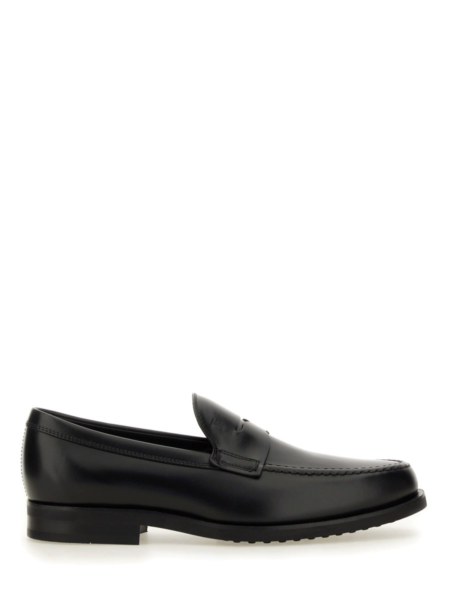 Tod's Loafers - Black | Wanan Luxury