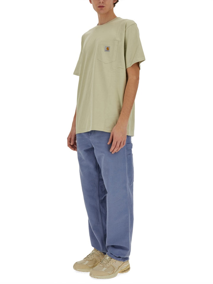 Carhartt Wip Pants - Blue | Wanan Luxury