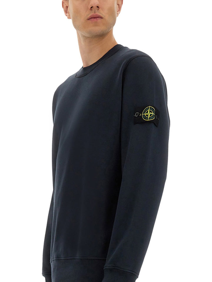 Stone Island Sweatshirts - Blue | Wanan Luxury
