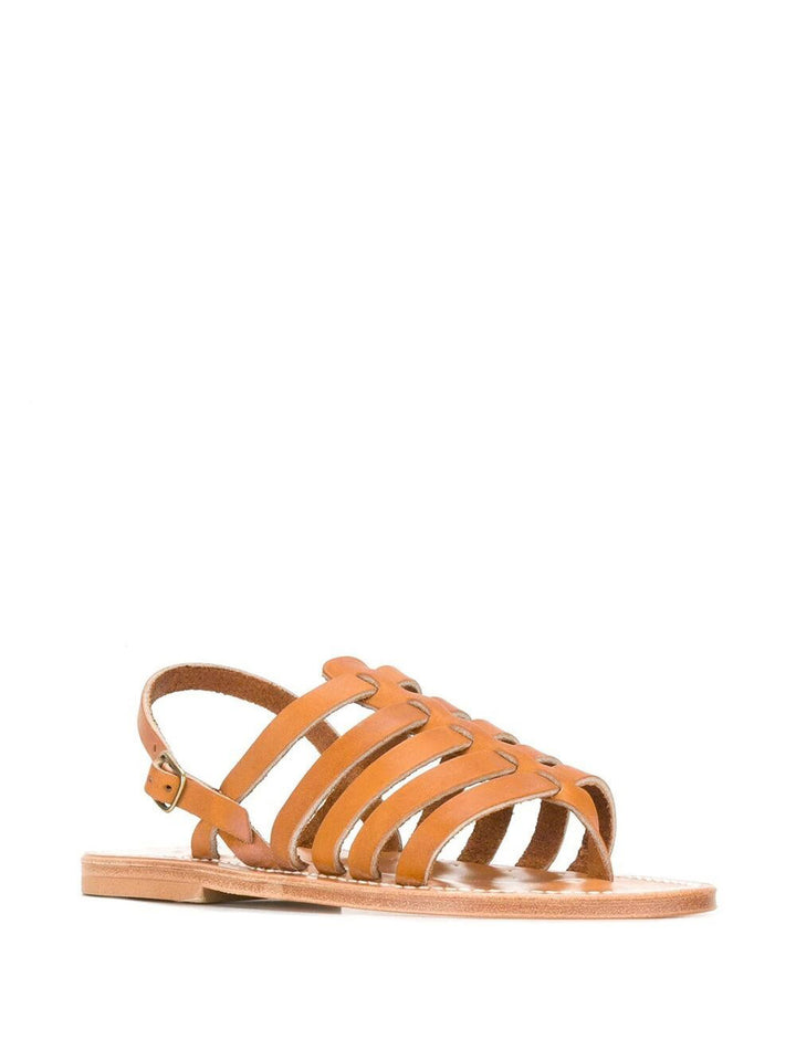 Kjacques Sandals - Brown | 87aae20dce3f6915f16313644e71e0670d075ec7