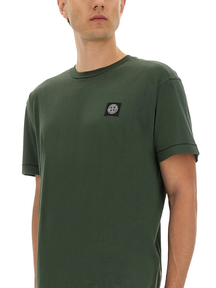 Stone Island T shirts - Green | Wanan Luxury