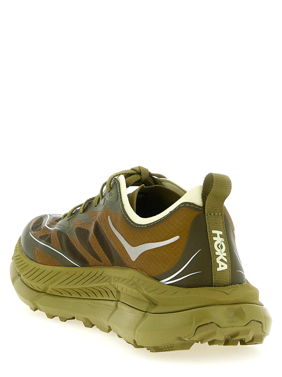 Hoka One One Mafate Speed 4 Lite Sneakers - Green | 28f2d411dd90508f8faf9dd5c8321c8ed8e7e790