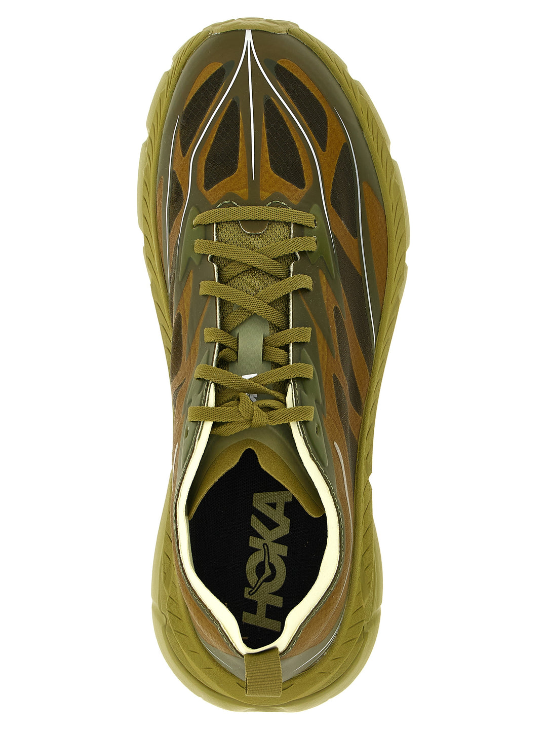 Hoka One One Mafate Speed 4 Lite Sneakers - Green | e5207a9422ba4f083474cc7bef682ea3b99f8a9f
