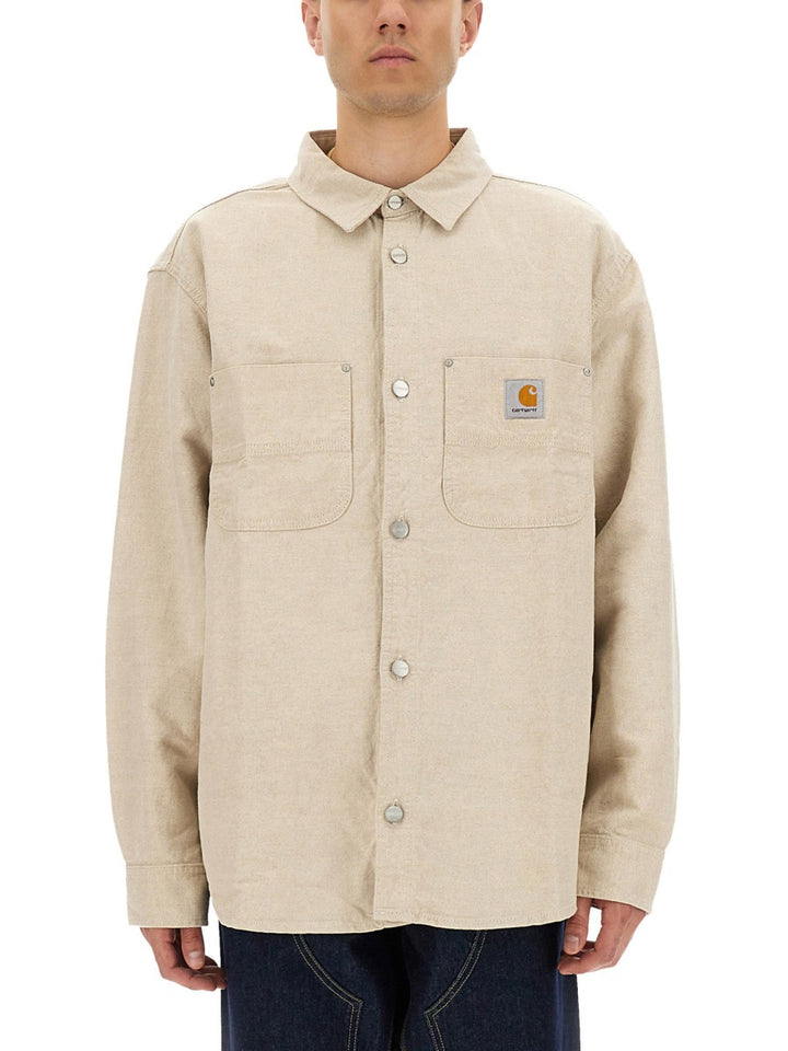 Carhartt Wip Shirts - White | Wanan Luxury