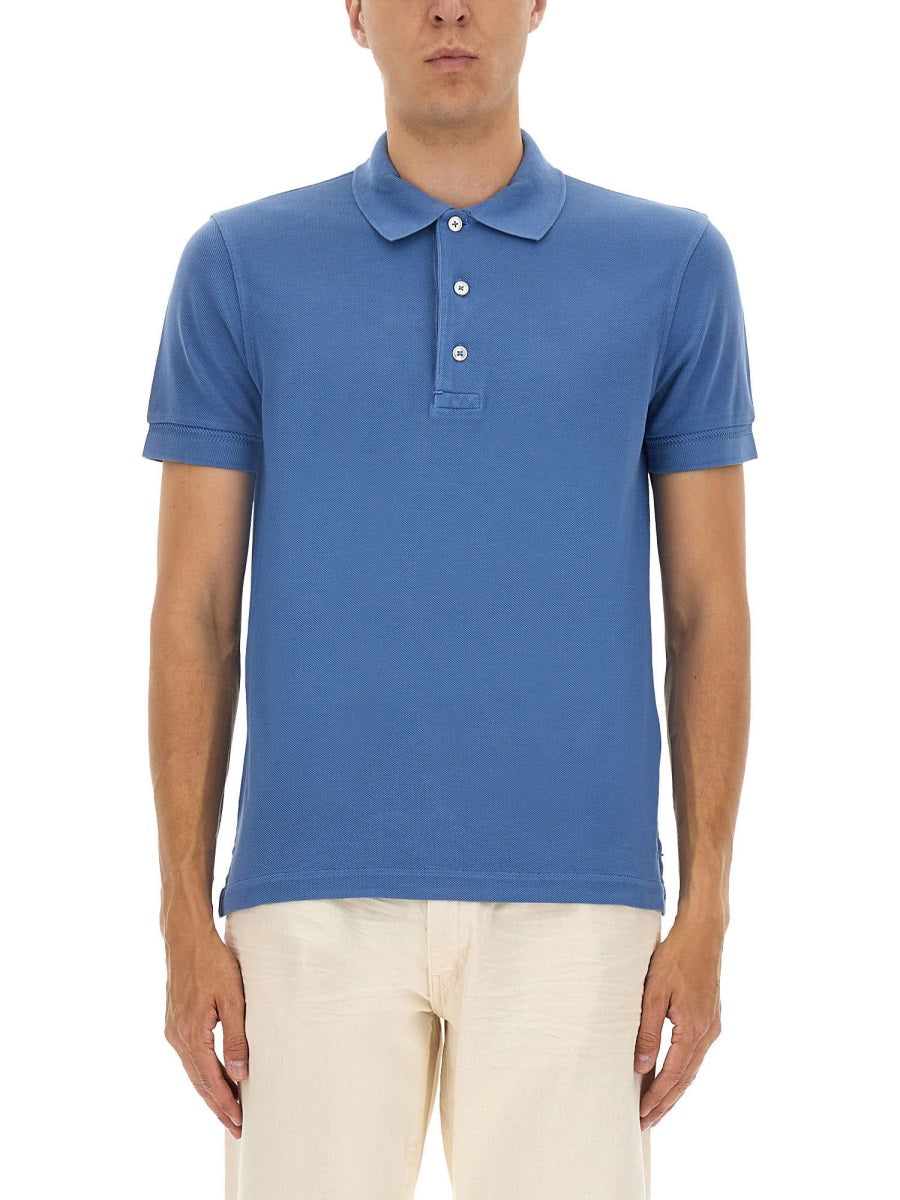 Tom Ford Polo - Blue | Wanan Luxury