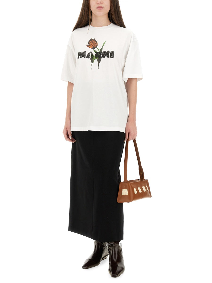 Marni T shirts - White | Wanan Luxury