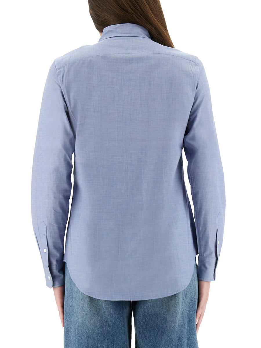 Polo Ralph Lauren Shirts - White, Light Blue | Wanan Luxury