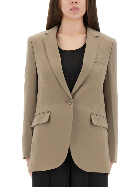 Crepe Blazer